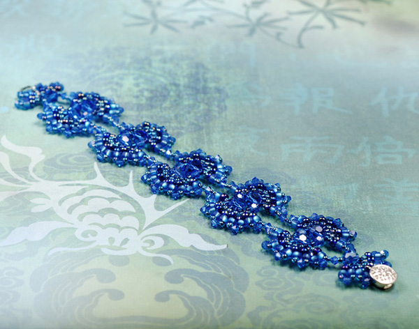 Merrow Sapphire Bracelet